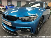 USED 2017 17 BMW 4 SERIES 3.0 440I M SPORT 2d 322 BHP UK DELIVERY FLAT FEE &pound;175*OVER 100 IMAGES ON OUR WEBSITE*BESPOKE FINANCE ARRANGED*PART EXCHANGE WELCOME*ALL VEHICLES HPI CLEAR