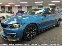 USED 2017 17 BMW 4 SERIES 3.0 440I M SPORT 2d 322 BHP UK DELIVERY FLAT FEE &pound;175*OVER 100 IMAGES ON OUR WEBSITE*BESPOKE FINANCE ARRANGED*PART EXCHANGE WELCOME*ALL VEHICLES HPI CLEAR