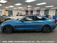 USED 2017 17 BMW 4 SERIES 3.0 440I M SPORT 2d 322 BHP UK DELIVERY FLAT FEE &pound;175*OVER 100 IMAGES ON OUR WEBSITE*BESPOKE FINANCE ARRANGED*PART EXCHANGE WELCOME*ALL VEHICLES HPI CLEAR