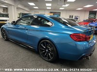 USED 2017 17 BMW 4 SERIES 3.0 440I M SPORT 2d 322 BHP UK DELIVERY FLAT FEE &pound;175*OVER 100 IMAGES ON OUR WEBSITE*BESPOKE FINANCE ARRANGED*PART EXCHANGE WELCOME*ALL VEHICLES HPI CLEAR
