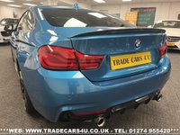 USED 2017 17 BMW 4 SERIES 3.0 440I M SPORT 2d 322 BHP UK DELIVERY FLAT FEE &pound;175*OVER 100 IMAGES ON OUR WEBSITE*BESPOKE FINANCE ARRANGED*PART EXCHANGE WELCOME*ALL VEHICLES HPI CLEAR