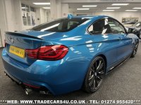 USED 2017 17 BMW 4 SERIES 3.0 440I M SPORT 2d 322 BHP UK DELIVERY FLAT FEE &pound;175*OVER 100 IMAGES ON OUR WEBSITE*BESPOKE FINANCE ARRANGED*PART EXCHANGE WELCOME*ALL VEHICLES HPI CLEAR