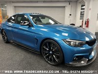 USED 2017 17 BMW 4 SERIES 3.0 440I M SPORT 2d 322 BHP UK DELIVERY FLAT FEE &pound;175*OVER 100 IMAGES ON OUR WEBSITE*BESPOKE FINANCE ARRANGED*PART EXCHANGE WELCOME*ALL VEHICLES HPI CLEAR