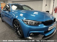 USED 2017 17 BMW 4 SERIES 3.0 440I M SPORT 2d 322 BHP UK DELIVERY FLAT FEE &pound;175*OVER 100 IMAGES ON OUR WEBSITE*BESPOKE FINANCE ARRANGED*PART EXCHANGE WELCOME*ALL VEHICLES HPI CLEAR