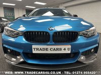USED 2017 17 BMW 4 SERIES 3.0 440I M SPORT 2d 322 BHP UK DELIVERY FLAT FEE &pound;175*OVER 100 IMAGES ON OUR WEBSITE*BESPOKE FINANCE ARRANGED*PART EXCHANGE WELCOME*ALL VEHICLES HPI CLEAR
