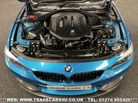 USED 2017 17 BMW 4 SERIES 3.0 440I M SPORT 2d 322 BHP UK DELIVERY FLAT FEE &pound;175*OVER 100 IMAGES ON OUR WEBSITE*BESPOKE FINANCE ARRANGED*PART EXCHANGE WELCOME*ALL VEHICLES HPI CLEAR