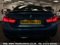 USED 2017 17 BMW 4 SERIES 3.0 440I M SPORT 2d 322 BHP UK DELIVERY FLAT FEE &pound;175*OVER 100 IMAGES ON OUR WEBSITE*BESPOKE FINANCE ARRANGED*PART EXCHANGE WELCOME*ALL VEHICLES HPI CLEAR