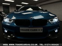 USED 2017 17 BMW 4 SERIES 3.0 440I M SPORT 2d 322 BHP UK DELIVERY FLAT FEE &pound;175*OVER 100 IMAGES ON OUR WEBSITE*BESPOKE FINANCE ARRANGED*PART EXCHANGE WELCOME*ALL VEHICLES HPI CLEAR