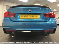 USED 2017 17 BMW 4 SERIES 3.0 440I M SPORT 2d 322 BHP UK DELIVERY FLAT FEE &pound;175*OVER 100 IMAGES ON OUR WEBSITE*BESPOKE FINANCE ARRANGED*PART EXCHANGE WELCOME*ALL VEHICLES HPI CLEAR