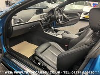 USED 2017 17 BMW 4 SERIES 3.0 440I M SPORT 2d 322 BHP UK DELIVERY FLAT FEE &pound;175*OVER 100 IMAGES ON OUR WEBSITE*BESPOKE FINANCE ARRANGED*PART EXCHANGE WELCOME*ALL VEHICLES HPI CLEAR