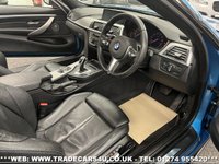 USED 2017 17 BMW 4 SERIES 3.0 440I M SPORT 2d 322 BHP UK DELIVERY FLAT FEE &pound;175*OVER 100 IMAGES ON OUR WEBSITE*BESPOKE FINANCE ARRANGED*PART EXCHANGE WELCOME*ALL VEHICLES HPI CLEAR