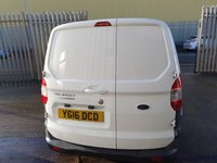 USED 2016 16 FORD TRANSIT COURIER 1.6 TREND TDCI 94 BHP 