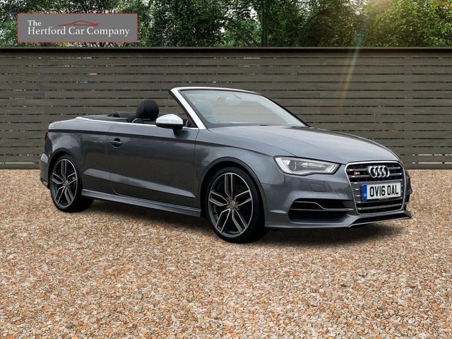 2016 16 Audi A3 2.0 S3 QUATTRO NAV 2d 296 BHP
