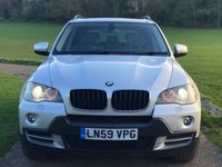 USED 2009 59 BMW X5 3.0 XDRIVE30D SE 5d 232 BHP LOTS OF EXTRAS INCLUDING PAN ROOF