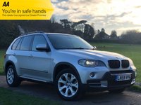 USED 2009 59 BMW X5 3.0 XDRIVE30D SE 5d 232 BHP LOTS OF EXTRAS INCLUDING PAN ROOF