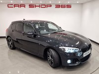 USED 2018 68 BMW 1 SERIES 1.5 118I (136 PS) M SPORT SHADOW EDITION AUTO ( EURO 6 ) S/S 5DR + NAV + HEATED LEATHERS + HARMAN KARDON + SHADOW PACK + CRUISE + MULTIMEDIA + L.E.D.S + PARK AID + PRIVACY + 18S 18S+LEDS+PARK+HEATED LEATHER+NAV+HARMAN KARDON+CRUISE