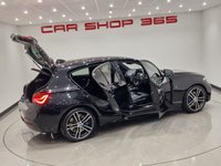 USED 2018 68 BMW 1 SERIES 1.5 118I (136 PS) M SPORT SHADOW EDITION AUTO ( EURO 6 ) S/S 5DR + NAV + HEATED LEATHERS + HARMAN KARDON + SHADOW PACK + CRUISE + MULTIMEDIA + L.E.D.S + PARK AID + PRIVACY + 18S 18S+LEDS+PARK+HEATED LEATHER+NAV+HARMAN KARDON+CRUISE