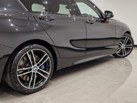 USED 2018 68 BMW 1 SERIES 1.5 118I (136 PS) M SPORT SHADOW EDITION AUTO ( EURO 6 ) S/S 5DR + NAV + HEATED LEATHERS + HARMAN KARDON + SHADOW PACK + CRUISE + MULTIMEDIA + L.E.D.S + PARK AID + PRIVACY + 18S 18S+LEDS+PARK+HEATED LEATHER+NAV+HARMAN KARDON+CRUISE
