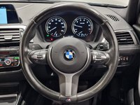 USED 2018 68 BMW 1 SERIES 1.5 118I (136 PS) M SPORT SHADOW EDITION AUTO ( EURO 6 ) S/S 5DR + NAV + HEATED LEATHERS + HARMAN KARDON + SHADOW PACK + CRUISE + MULTIMEDIA + L.E.D.S + PARK AID + PRIVACY + 18S 18S+LEDS+PARK+HEATED LEATHER+NAV+HARMAN KARDON+CRUISE