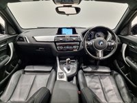 USED 2018 68 BMW 1 SERIES 1.5 118I (136 PS) M SPORT SHADOW EDITION AUTO ( EURO 6 ) S/S 5DR + NAV + HEATED LEATHERS + HARMAN KARDON + SHADOW PACK + CRUISE + MULTIMEDIA + L.E.D.S + PARK AID + PRIVACY + 18S 18S+LEDS+PARK+HEATED LEATHER+NAV+HARMAN KARDON+CRUISE