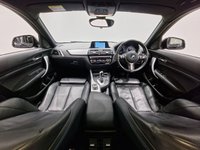USED 2018 68 BMW 1 SERIES 1.5 118I (136 PS) M SPORT SHADOW EDITION AUTO ( EURO 6 ) S/S 5DR + NAV + HEATED LEATHERS + HARMAN KARDON + SHADOW PACK + CRUISE + MULTIMEDIA + L.E.D.S + PARK AID + PRIVACY + 18S 18S+LEDS+PARK+HEATED LEATHER+NAV+HARMAN KARDON+CRUISE
