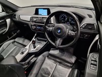 USED 2018 68 BMW 1 SERIES 1.5 118I (136 PS) M SPORT SHADOW EDITION AUTO ( EURO 6 ) S/S 5DR + NAV + HEATED LEATHERS + HARMAN KARDON + SHADOW PACK + CRUISE + MULTIMEDIA + L.E.D.S + PARK AID + PRIVACY + 18S 18S+LEDS+PARK+HEATED LEATHER+NAV+HARMAN KARDON+CRUISE