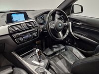 USED 2018 68 BMW 1 SERIES 1.5 118I (136 PS) M SPORT SHADOW EDITION AUTO ( EURO 6 ) S/S 5DR + NAV + HEATED LEATHERS + HARMAN KARDON + SHADOW PACK + CRUISE + MULTIMEDIA + L.E.D.S + PARK AID + PRIVACY + 18S 18S+LEDS+PARK+HEATED LEATHER+NAV+HARMAN KARDON+CRUISE