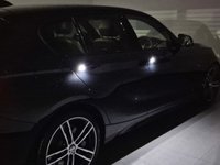 USED 2018 68 BMW 1 SERIES 1.5 118I (136 PS) M SPORT SHADOW EDITION AUTO ( EURO 6 ) S/S 5DR + NAV + HEATED LEATHERS + HARMAN KARDON + SHADOW PACK + CRUISE + MULTIMEDIA + L.E.D.S + PARK AID + PRIVACY + 18S 18S+LEDS+PARK+HEATED LEATHER+NAV+HARMAN KARDON+CRUISE