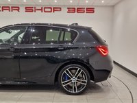 USED 2018 68 BMW 1 SERIES 1.5 118I (136 PS) M SPORT SHADOW EDITION AUTO ( EURO 6 ) S/S 5DR + NAV + HEATED LEATHERS + HARMAN KARDON + SHADOW PACK + CRUISE + MULTIMEDIA + L.E.D.S + PARK AID + PRIVACY + 18S 18S+LEDS+PARK+HEATED LEATHER+NAV+HARMAN KARDON+CRUISE