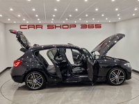 USED 2018 68 BMW 1 SERIES 1.5 118I (136 PS) M SPORT SHADOW EDITION AUTO ( EURO 6 ) S/S 5DR + NAV + HEATED LEATHERS + HARMAN KARDON + SHADOW PACK + CRUISE + MULTIMEDIA + L.E.D.S + PARK AID + PRIVACY + 18S 18S+LEDS+PARK+HEATED LEATHER+NAV+HARMAN KARDON+CRUISE