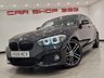 USED 2018 68 BMW 1 SERIES 1.5 118I (136 PS) M SPORT SHADOW EDITION AUTO ( EURO 6 ) S/S 5DR + NAV + HEATED LEATHERS + HARMAN KARDON + SHADOW PACK + CRUISE + MULTIMEDIA + L.E.D.S + PARK AID + PRIVACY + 18S 18S+LEDS+PARK+HEATED LEATHER+NAV+HARMAN KARDON+CRUISE