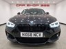 USED 2018 68 BMW 1 SERIES 1.5 118I (136 PS) M SPORT SHADOW EDITION AUTO ( EURO 6 ) S/S 5DR + NAV + HEATED LEATHERS + HARMAN KARDON + SHADOW PACK + CRUISE + MULTIMEDIA + L.E.D.S + PARK AID + PRIVACY + 18S 18S+LEDS+PARK+HEATED LEATHER+NAV+HARMAN KARDON+CRUISE