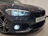 USED 2018 68 BMW 1 SERIES 1.5 118I (136 PS) M SPORT SHADOW EDITION AUTO ( EURO 6 ) S/S 5DR + NAV + HEATED LEATHERS + HARMAN KARDON + SHADOW PACK + CRUISE + MULTIMEDIA + L.E.D.S + PARK AID + PRIVACY + 18S 18S+LEDS+PARK+HEATED LEATHER+NAV+HARMAN KARDON+CRUISE