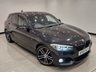 USED 2018 68 BMW 1 SERIES 1.5 118I (136 PS) M SPORT SHADOW EDITION AUTO ( EURO 6 ) S/S 5DR + NAV + HEATED LEATHERS + HARMAN KARDON + SHADOW PACK + CRUISE + MULTIMEDIA + L.E.D.S + PARK AID + PRIVACY + 18S 18S+LEDS+PARK+HEATED LEATHER+NAV+HARMAN KARDON+CRUISE