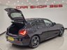 USED 2018 68 BMW 1 SERIES 1.5 118I (136 PS) M SPORT SHADOW EDITION AUTO ( EURO 6 ) S/S 5DR + NAV + HEATED LEATHERS + HARMAN KARDON + SHADOW PACK + CRUISE + MULTIMEDIA + L.E.D.S + PARK AID + PRIVACY + 18S 18S+LEDS+PARK+HEATED LEATHER+NAV+HARMAN KARDON+CRUISE