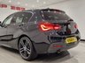 USED 2018 68 BMW 1 SERIES 1.5 118I (136 PS) M SPORT SHADOW EDITION AUTO ( EURO 6 ) S/S 5DR + NAV + HEATED LEATHERS + HARMAN KARDON + SHADOW PACK + CRUISE + MULTIMEDIA + L.E.D.S + PARK AID + PRIVACY + 18S 18S+LEDS+PARK+HEATED LEATHER+NAV+HARMAN KARDON+CRUISE
