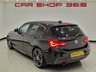 USED 2018 68 BMW 1 SERIES 1.5 118I (136 PS) M SPORT SHADOW EDITION AUTO ( EURO 6 ) S/S 5DR + NAV + HEATED LEATHERS + HARMAN KARDON + SHADOW PACK + CRUISE + MULTIMEDIA + L.E.D.S + PARK AID + PRIVACY + 18S 18S+LEDS+PARK+HEATED LEATHER+NAV+HARMAN KARDON+CRUISE