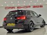 USED 2018 68 BMW 1 SERIES 1.5 118I (136 PS) M SPORT SHADOW EDITION AUTO ( EURO 6 ) S/S 5DR + NAV + HEATED LEATHERS + HARMAN KARDON + SHADOW PACK + CRUISE + MULTIMEDIA + L.E.D.S + PARK AID + PRIVACY + 18S 18S+LEDS+PARK+HEATED LEATHER+NAV+HARMAN KARDON+CRUISE