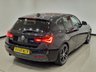 USED 2018 68 BMW 1 SERIES 1.5 118I (136 PS) M SPORT SHADOW EDITION AUTO ( EURO 6 ) S/S 5DR + NAV + HEATED LEATHERS + HARMAN KARDON + SHADOW PACK + CRUISE + MULTIMEDIA + L.E.D.S + PARK AID + PRIVACY + 18S 18S+LEDS+PARK+HEATED LEATHER+NAV+HARMAN KARDON+CRUISE