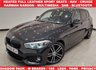 USED 2018 68 BMW 1 SERIES 1.5 118I (136 PS) M SPORT SHADOW EDITION AUTO ( EURO 6 ) S/S 5DR + NAV + HEATED LEATHERS + HARMAN KARDON + SHADOW PACK + CRUISE + MULTIMEDIA + L.E.D.S + PARK AID + PRIVACY + 18S 18S+LEDS+PARK+HEATED LEATHER+NAV+HARMAN KARDON+CRUISE
