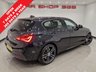 USED 2018 68 BMW 1 SERIES 1.5 118I (136 PS) M SPORT SHADOW EDITION AUTO ( EURO 6 ) S/S 5DR + NAV + HEATED LEATHERS + HARMAN KARDON + SHADOW PACK + CRUISE + MULTIMEDIA + L.E.D.S + PARK AID + PRIVACY + 18S 18S+LEDS+PARK+HEATED LEATHER+NAV+HARMAN KARDON+CRUISE