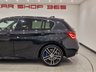 USED 2018 68 BMW 1 SERIES 1.5 118I (136 PS) M SPORT SHADOW EDITION AUTO ( EURO 6 ) S/S 5DR + NAV + HEATED LEATHERS + HARMAN KARDON + SHADOW PACK + CRUISE + MULTIMEDIA + L.E.D.S + PARK AID + PRIVACY + 18S 18S+LEDS+PARK+HEATED LEATHER+NAV+HARMAN KARDON+CRUISE