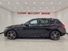 USED 2018 68 BMW 1 SERIES 1.5 118I (136 PS) M SPORT SHADOW EDITION AUTO ( EURO 6 ) S/S 5DR + NAV + HEATED LEATHERS + HARMAN KARDON + SHADOW PACK + CRUISE + MULTIMEDIA + L.E.D.S + PARK AID + PRIVACY + 18S 18S+LEDS+PARK+HEATED LEATHER+NAV+HARMAN KARDON+CRUISE