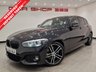 USED 2018 68 BMW 1 SERIES 1.5 118I (136 PS) M SPORT SHADOW EDITION AUTO ( EURO 6 ) S/S 5DR + NAV + HEATED LEATHERS + HARMAN KARDON + SHADOW PACK + CRUISE + MULTIMEDIA + L.E.D.S + PARK AID + PRIVACY + 18S 18S+LEDS+PARK+HEATED LEATHER+NAV+HARMAN KARDON+CRUISE