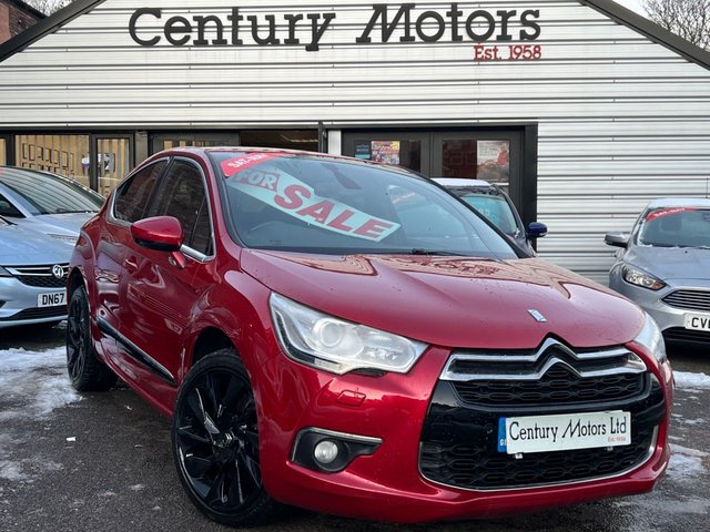 2012 61 Citroen DS4 2.0 HDi DSport NAV 5dr - LEATHER