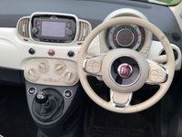 USED 2017 66 FIAT 500C 1.2 LOUNGE 3d 69 BHP CONVERTABLE