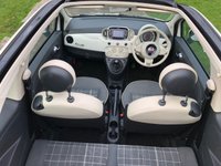 USED 2017 66 FIAT 500C 1.2 LOUNGE 3d 69 BHP CONVERTABLE