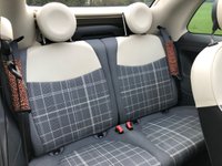 USED 2017 66 FIAT 500C 1.2 LOUNGE 3d 69 BHP CONVERTABLE