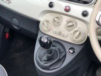 USED 2017 66 FIAT 500C 1.2 LOUNGE 3d 69 BHP CONVERTABLE