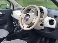 USED 2017 66 FIAT 500C 1.2 LOUNGE 3d 69 BHP CONVERTABLE